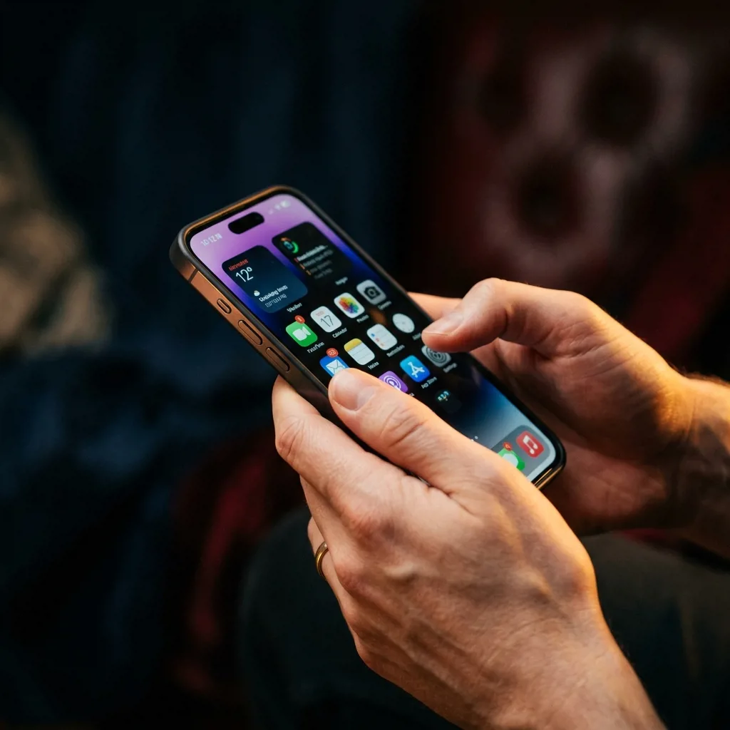 iPhone 14 Pro Max 512 ГБ в руках — проверка перед покупкой
