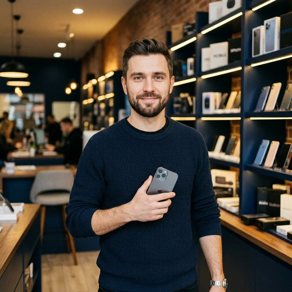 Дмитрий К. — покупатель iPhone 13 mini