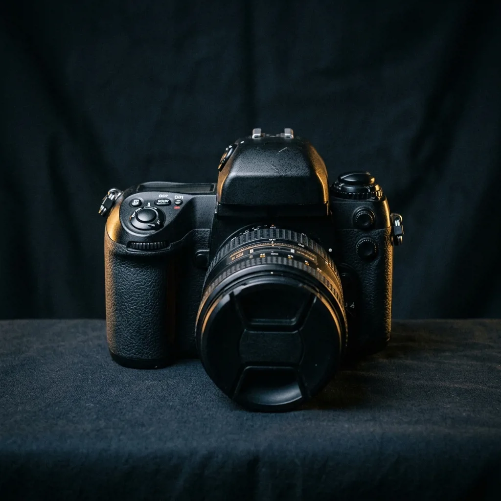 Зеркальный фотоаппарат Canon с объективом, принимаемый в скупку