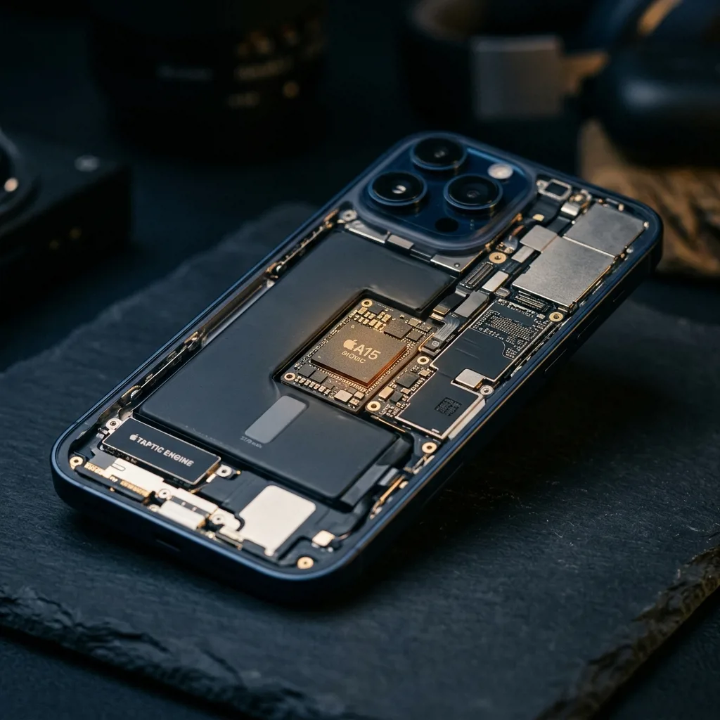 Процессор A15 Bionic в iPhone 14 — производительность для игр и работы