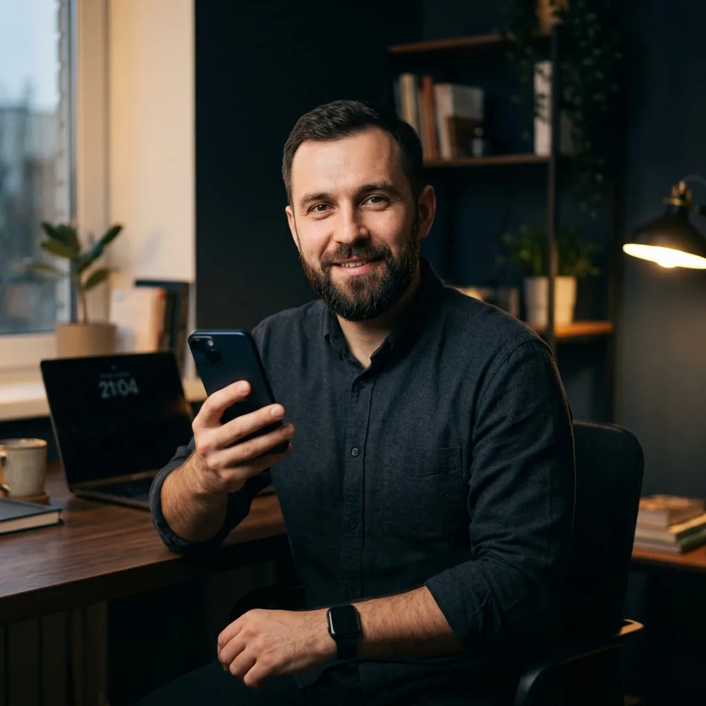 Алексей М. — покупатель восстановленного iPhone