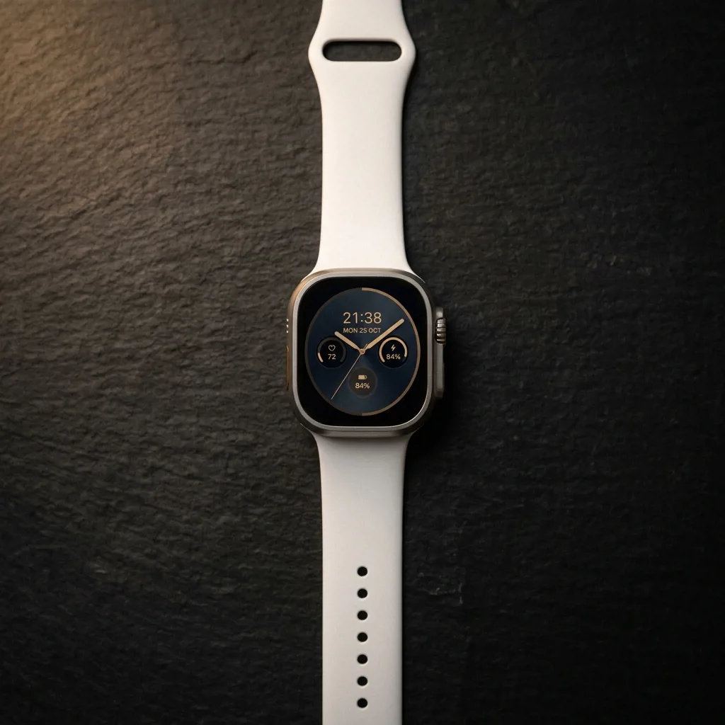 Apple Watch Series 9 на столе для оценки