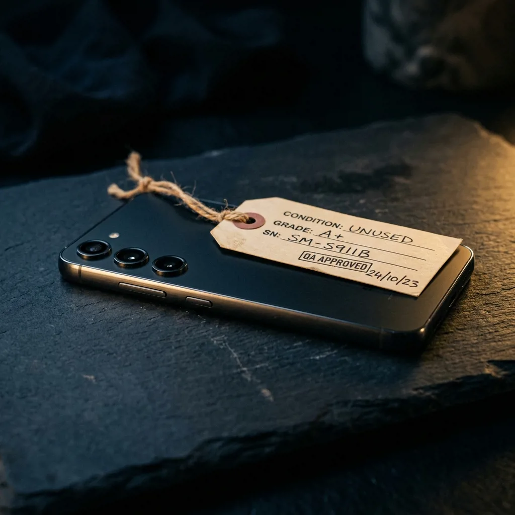 Карточка товара Samsung Galaxy S23 с указанием состояния