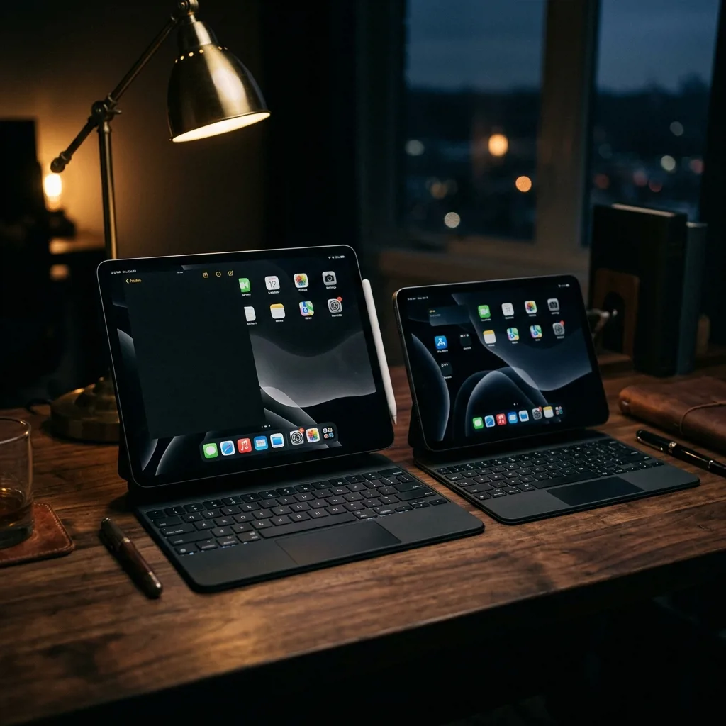 Сравнение iPad Pro 12.9 M1 и iPad Air 5