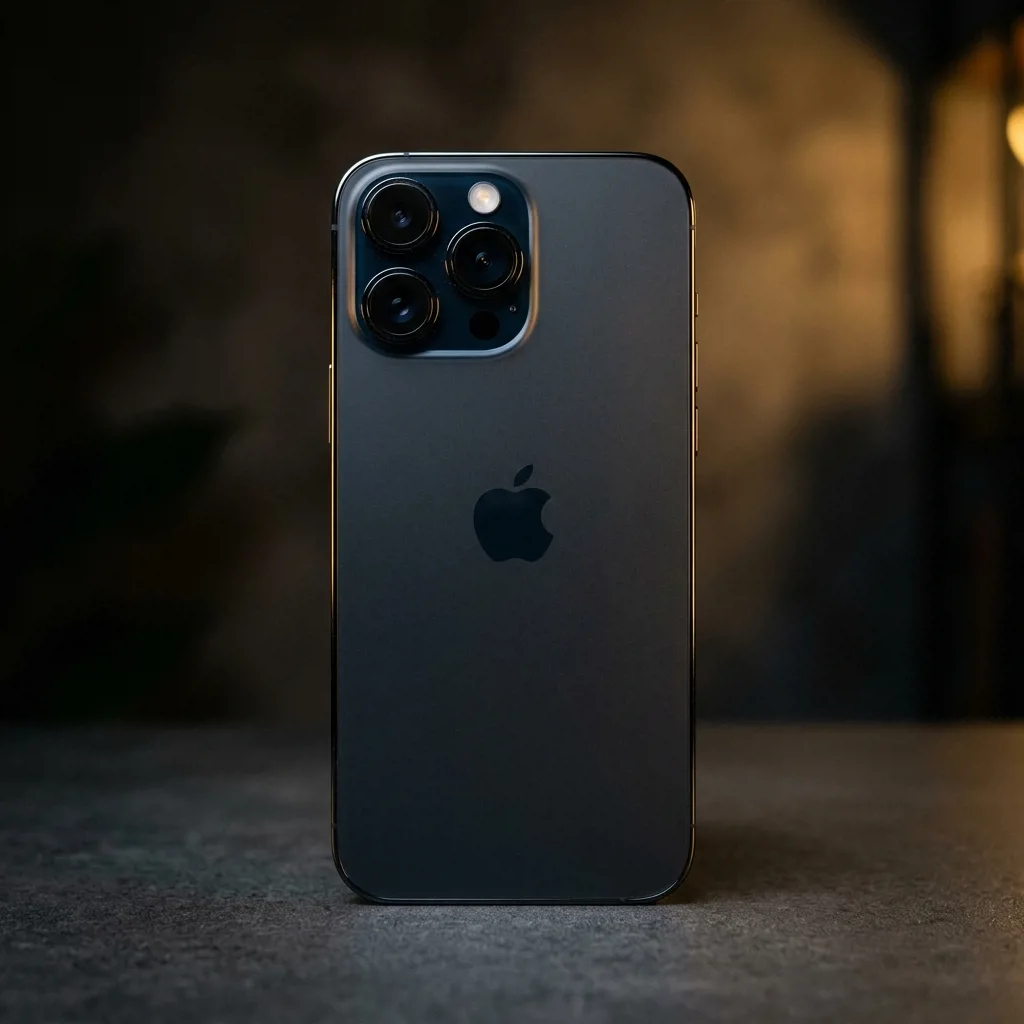 iPhone 14 Pro Max 256 ГБ — задняя крышка с блоком камер