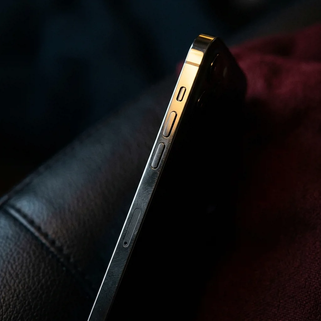 Корпус iPhone 12 Pro из нержавеющей стали