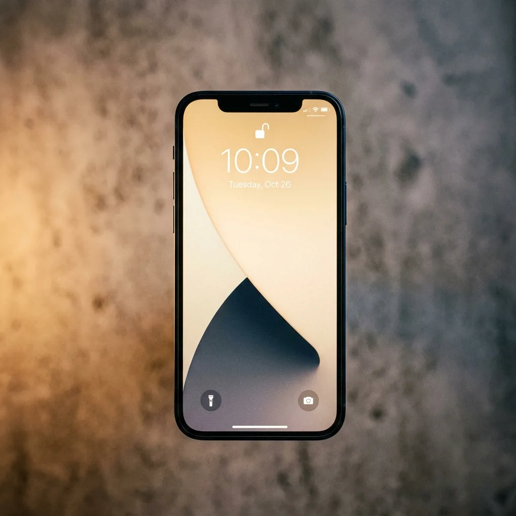 iPhone 12 mini 512 ГБ — вид спереди, компактный корпус 5.4 дюйма