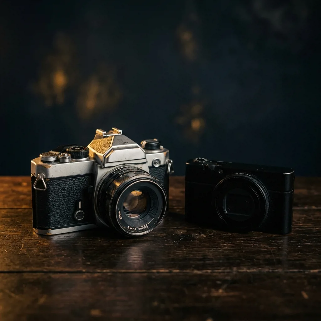 Компактный и плёночный фотоаппарат, принимаем на выкуп в Курортном районе Санкт-Петербурга