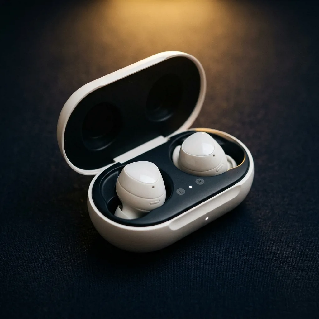Наушники AirPods 3 в открытом зарядном кейсе