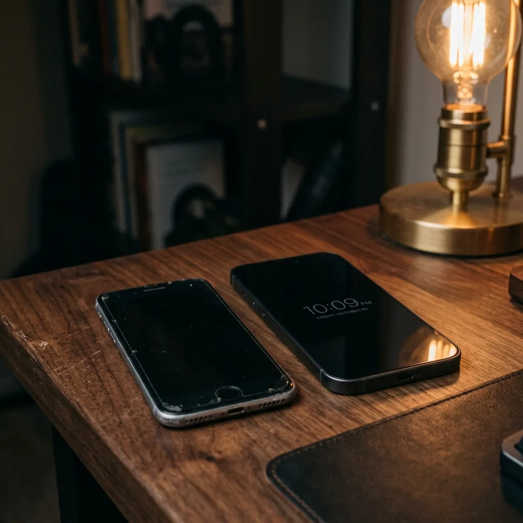 Обмен старого iPhone на восстановленный iPhone 16 Pro Max