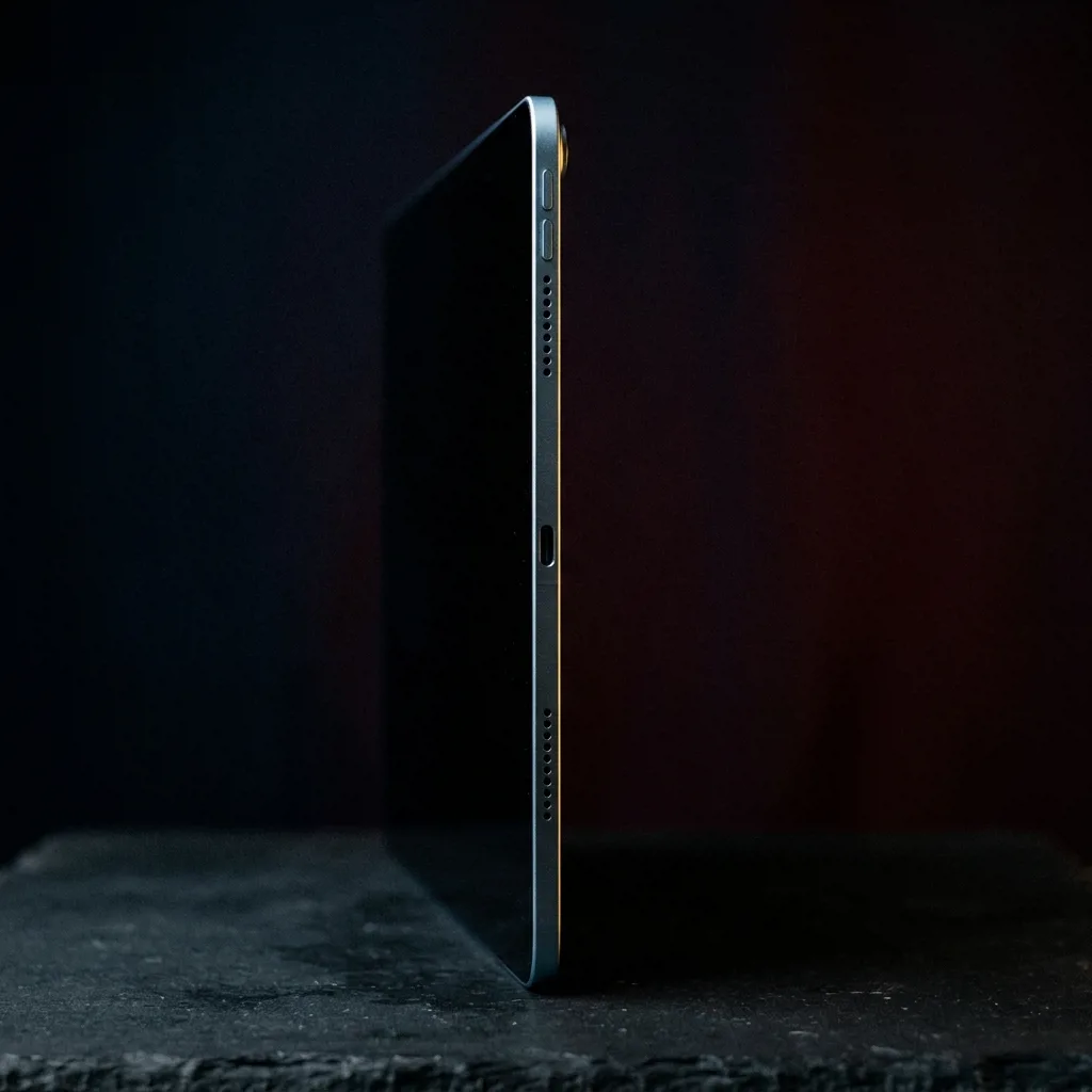 iPad Air 4 — тонкий корпус, лёгкий вес, удобно держать одной рукой