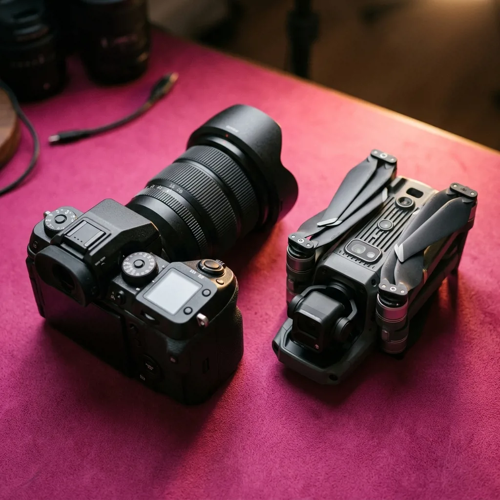 Скупка фотоаппаратов Canon Sony и дронов DJI