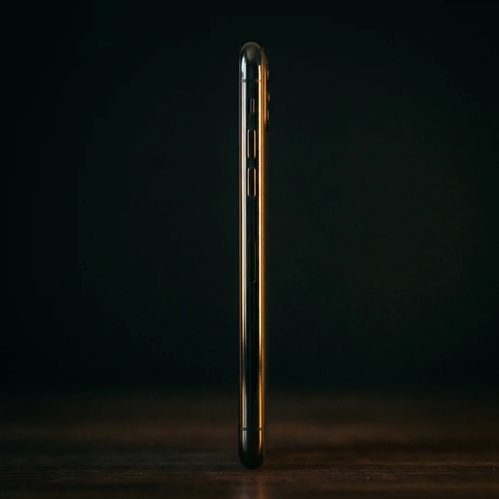 iPhone 11 Pro 512 ГБ боковая грань из нержавеющей стали