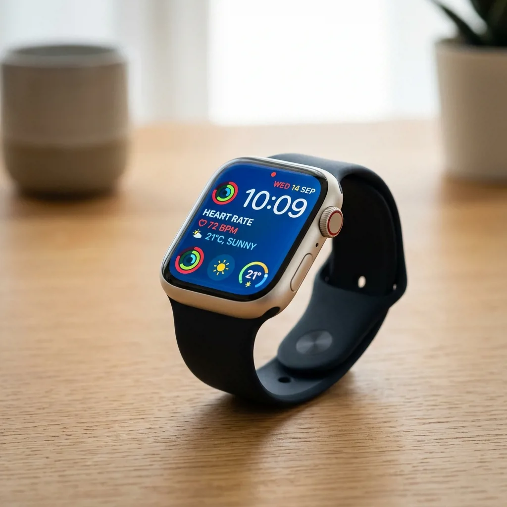 Apple Watch Series 7 41 мм в идеальном состоянии
