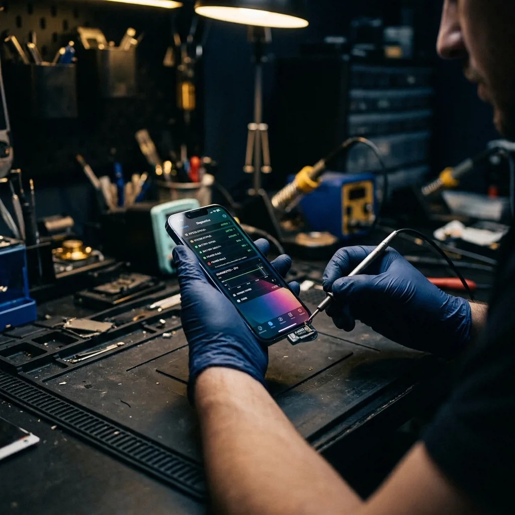 Проверка iPhone 13 Pro Max перед продажей