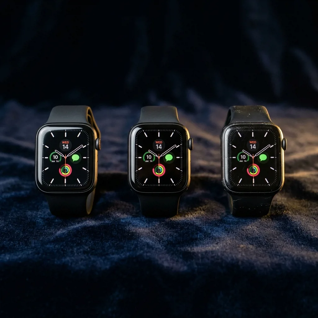 Apple Watch Series 6 в разных состояниях — как новый, отличное, хорошее
