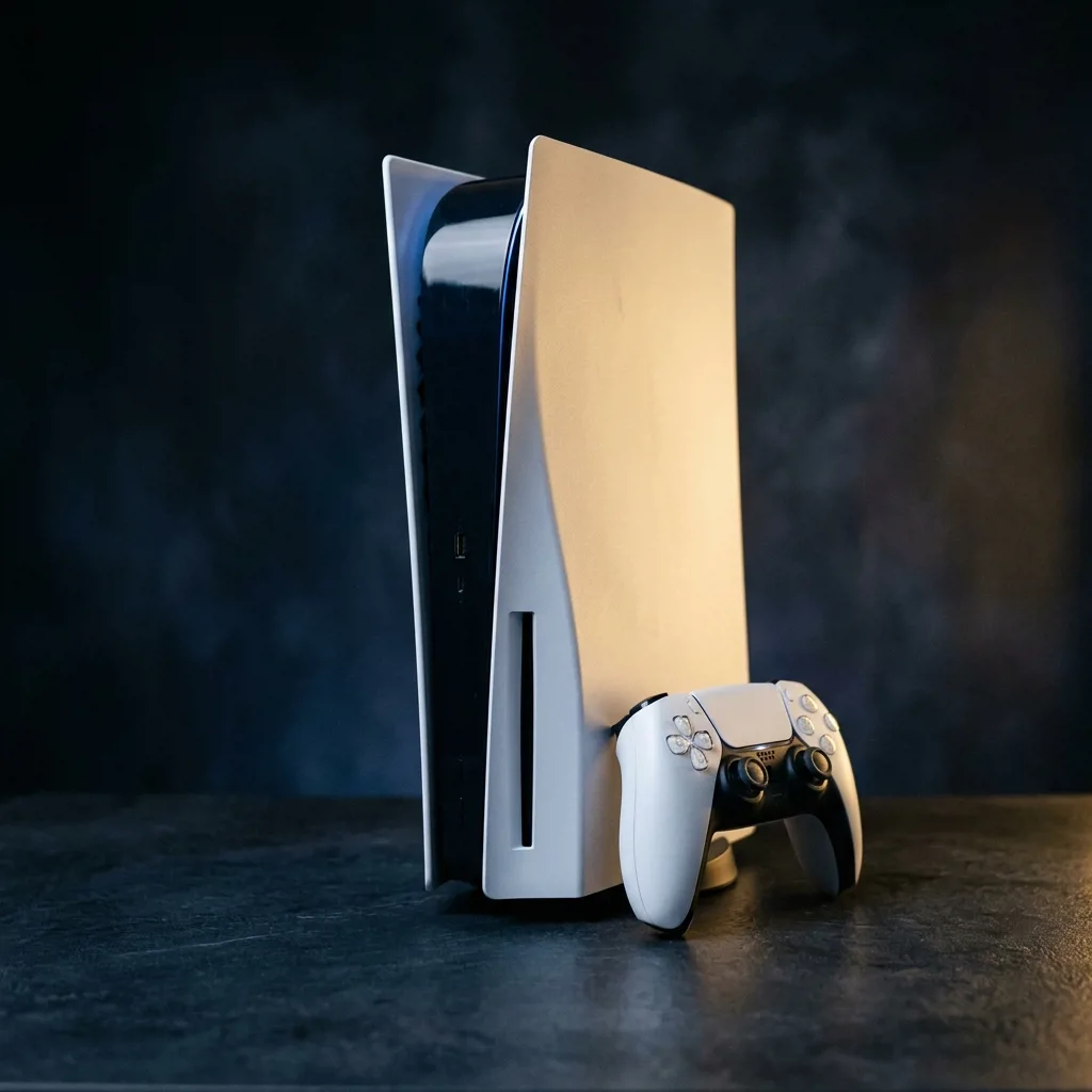 Игровая консоль PlayStation 5 с геймпадом DualSense