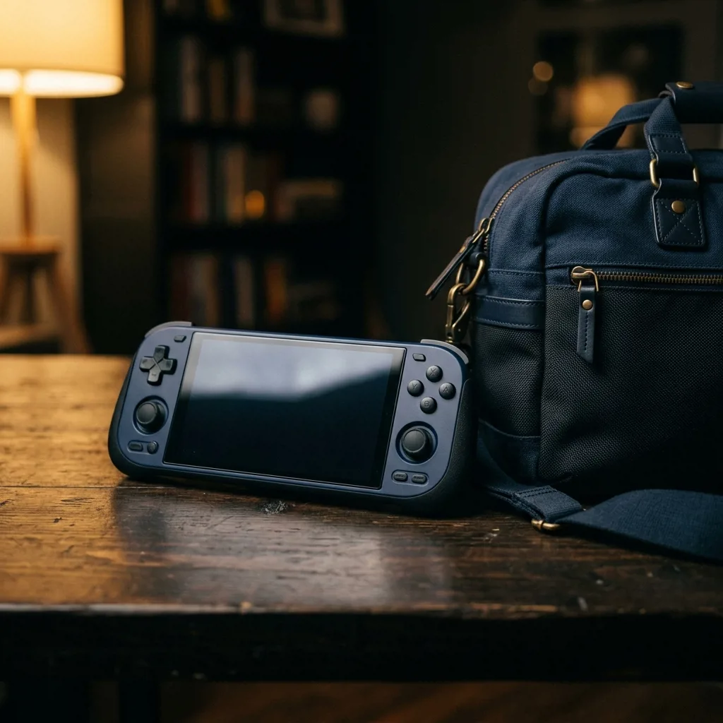 Портативная игровая консоль с экраном для игры в дороге