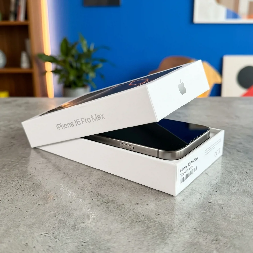 Новый iPhone 16 Pro Max в коробке — выкуп до 95% от рыночной цены