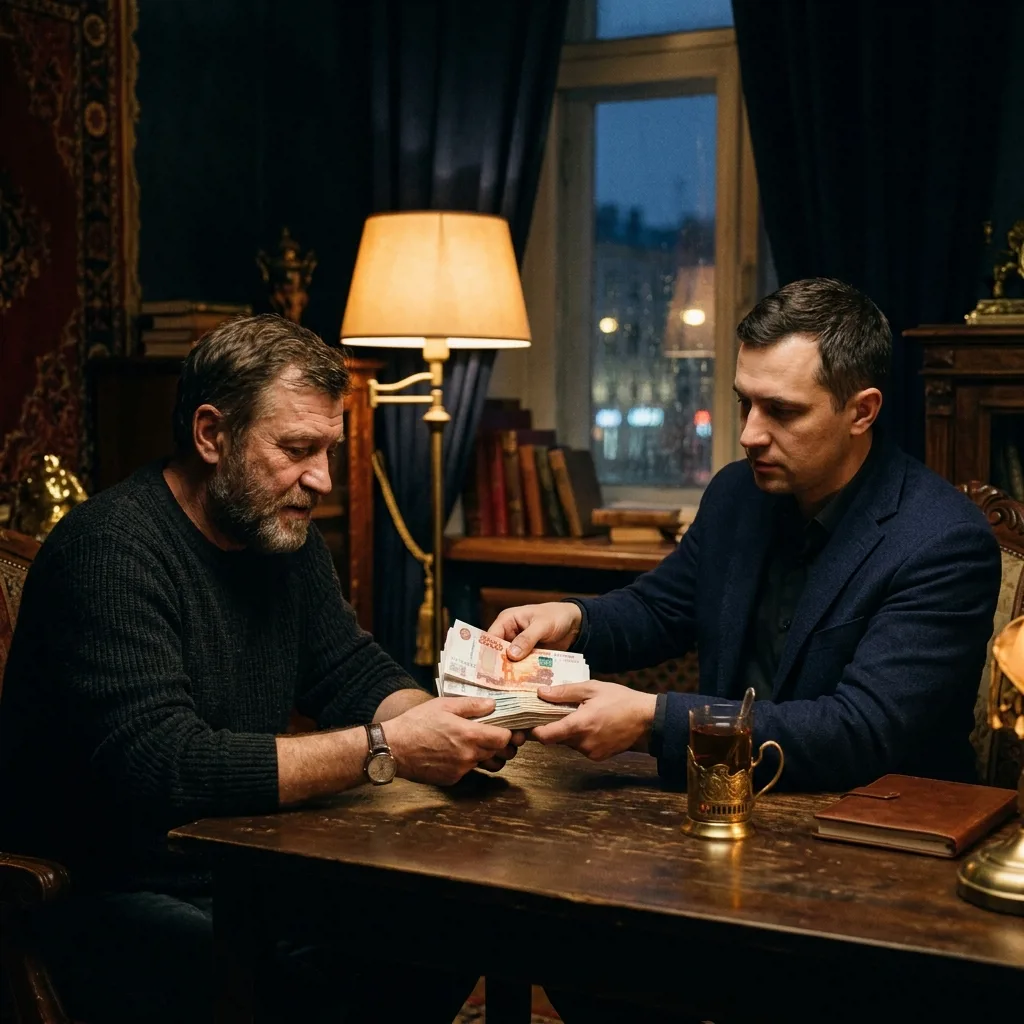 Клиент получает деньги за смартфон после выкупа в Девяткино, Санкт-Петербург