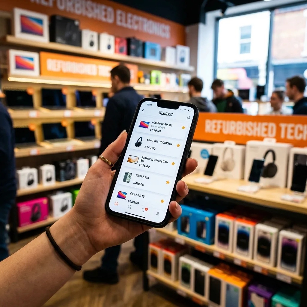 Избранное — отложенная техника Apple в Re:Скупка