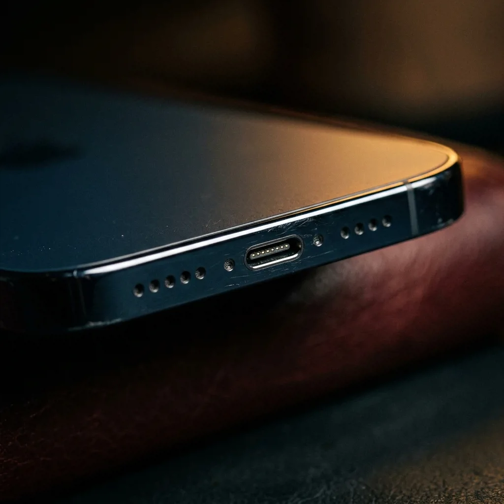 iPhone 14 Pro Max 256 ГБ — боковые грани и разъёмы