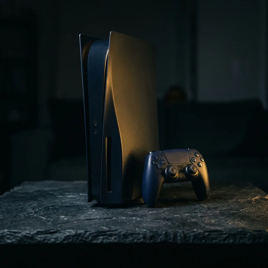 Игровая консоль PlayStation 5 с геймпадом DualSense