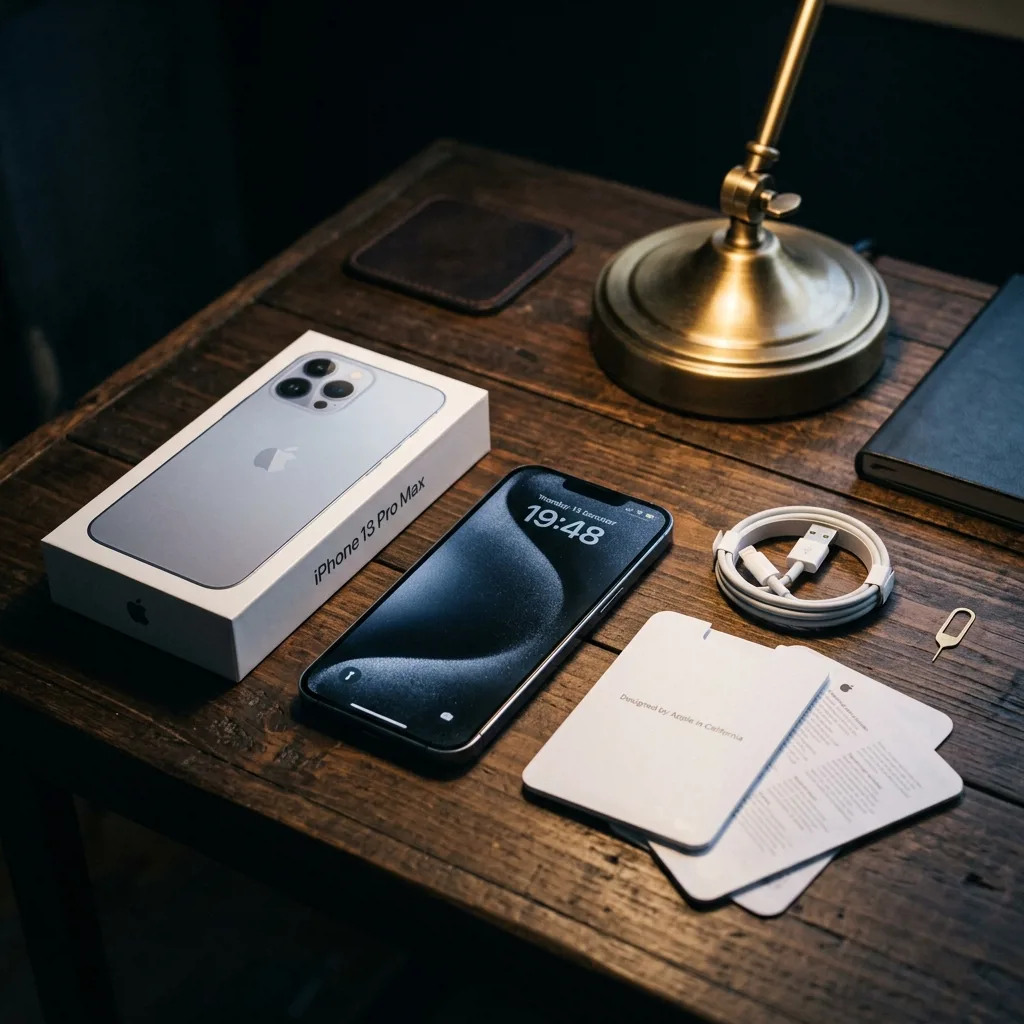 iPhone 13 Pro Max 512 ГБ — комплект и коробка