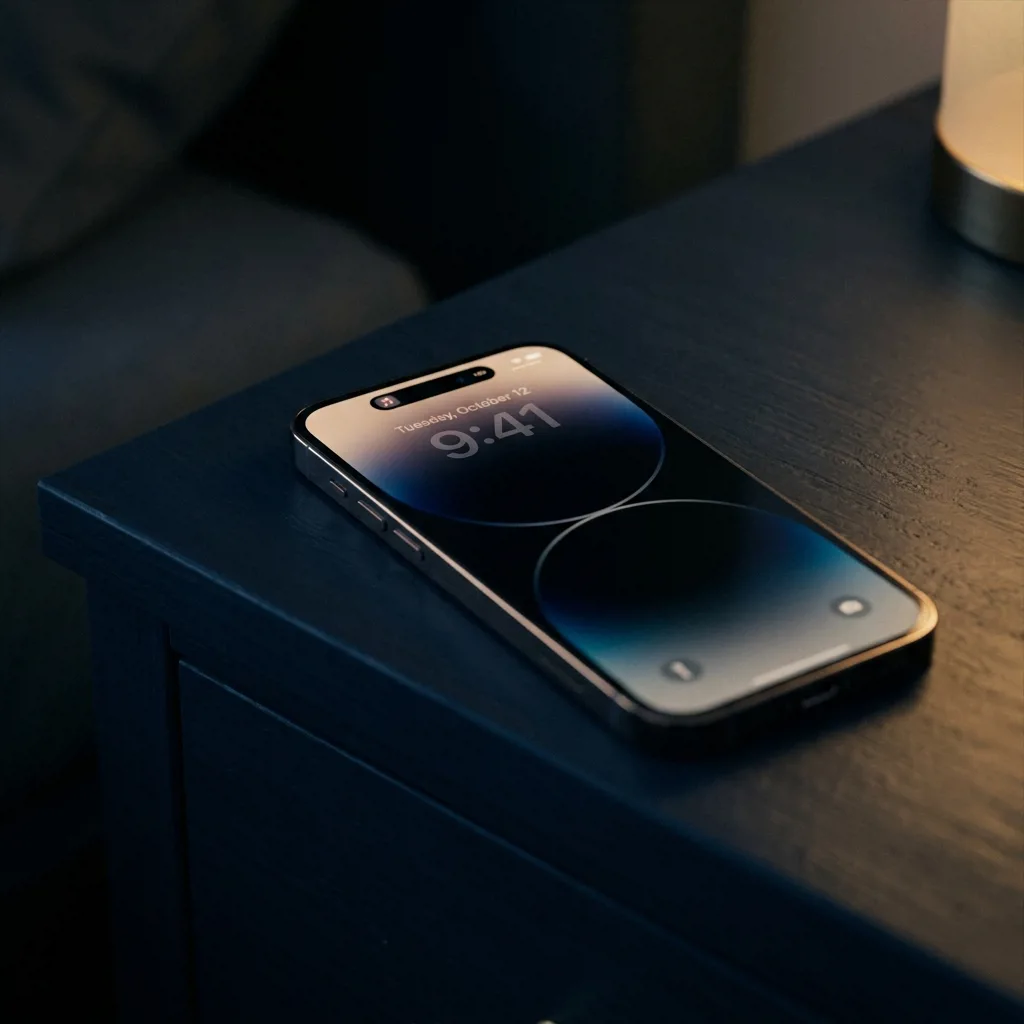 Экран iPhone 14 Pro Max с Dynamic Island