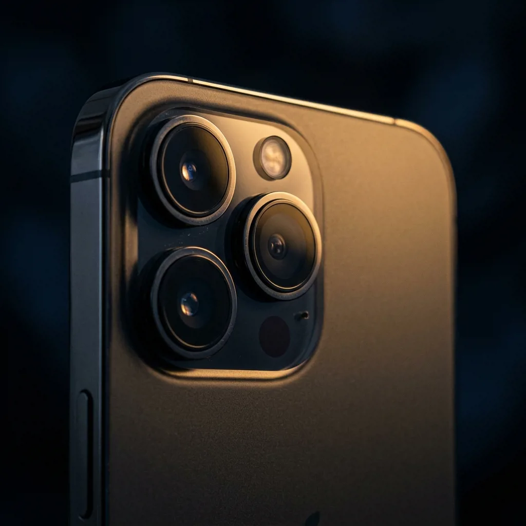 iPhone 13 Pro 512 ГБ — задняя панель с тройной камерой Pro