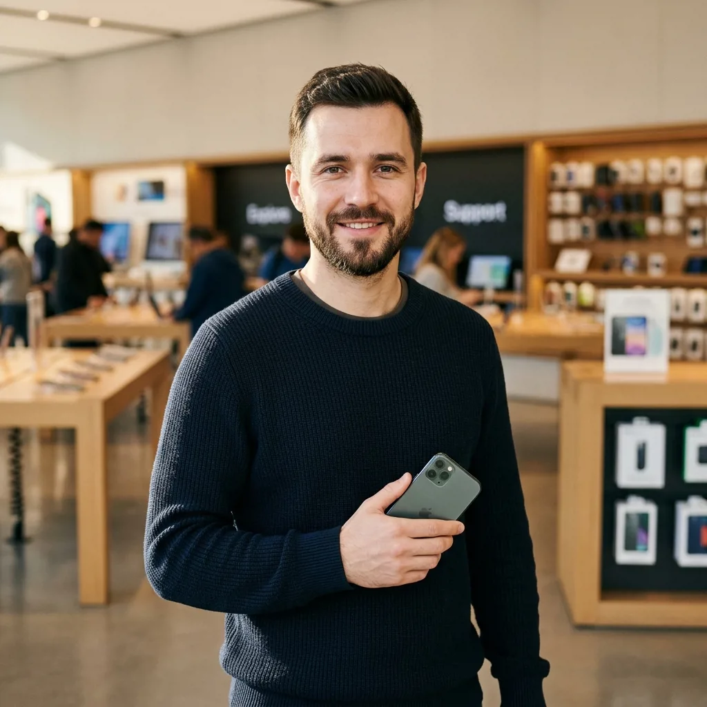 Дмитрий К. — покупатель iPhone 11 Pro Max
