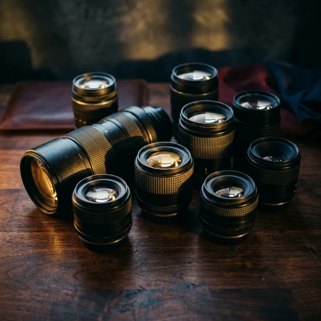 Объективы для фотоаппаратов разных моделей — скупка оптики в СПб
