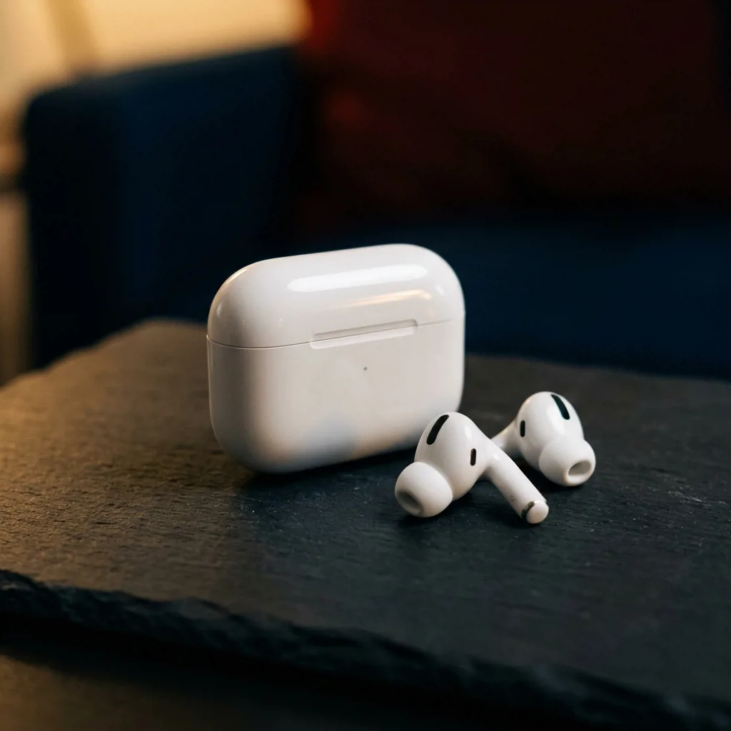 AirPods в идеальном состоянии без царапин