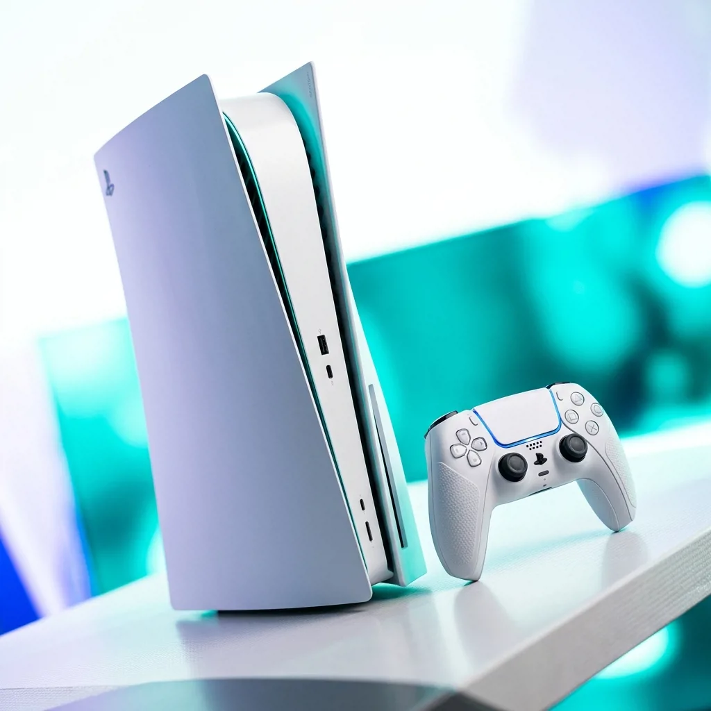 Игровая консоль Sony PlayStation 5 с геймпадом DualSense