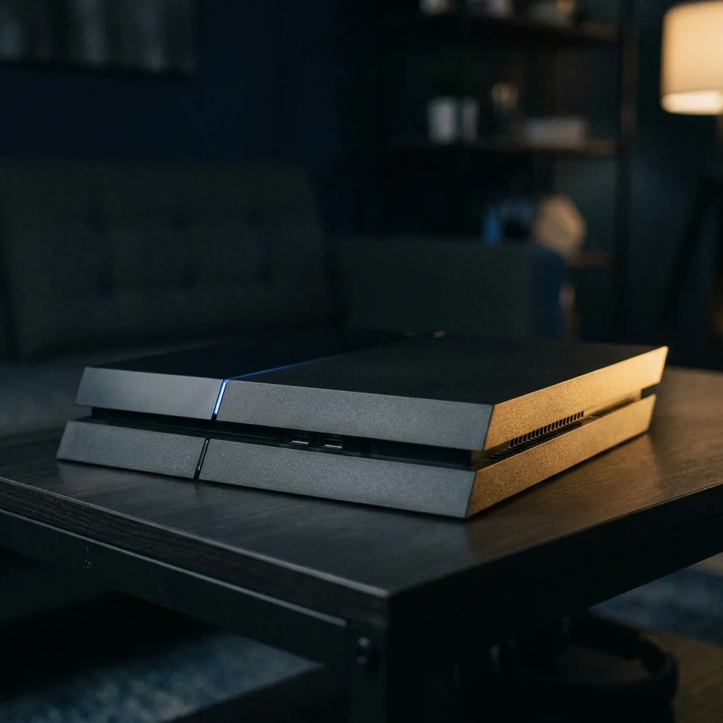 PlayStation 4 в отличном состоянии