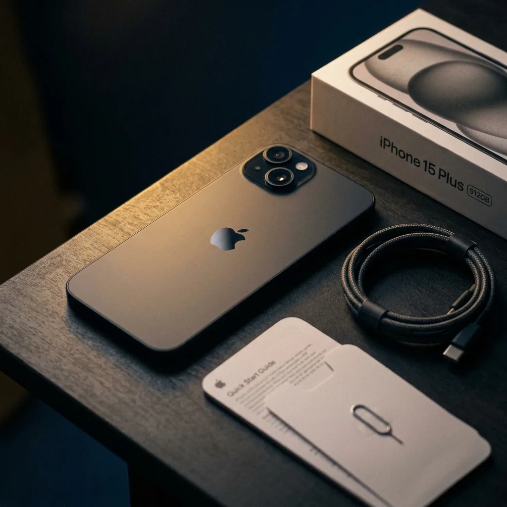 iPhone 15 Plus 512 ГБ — комплект поставки