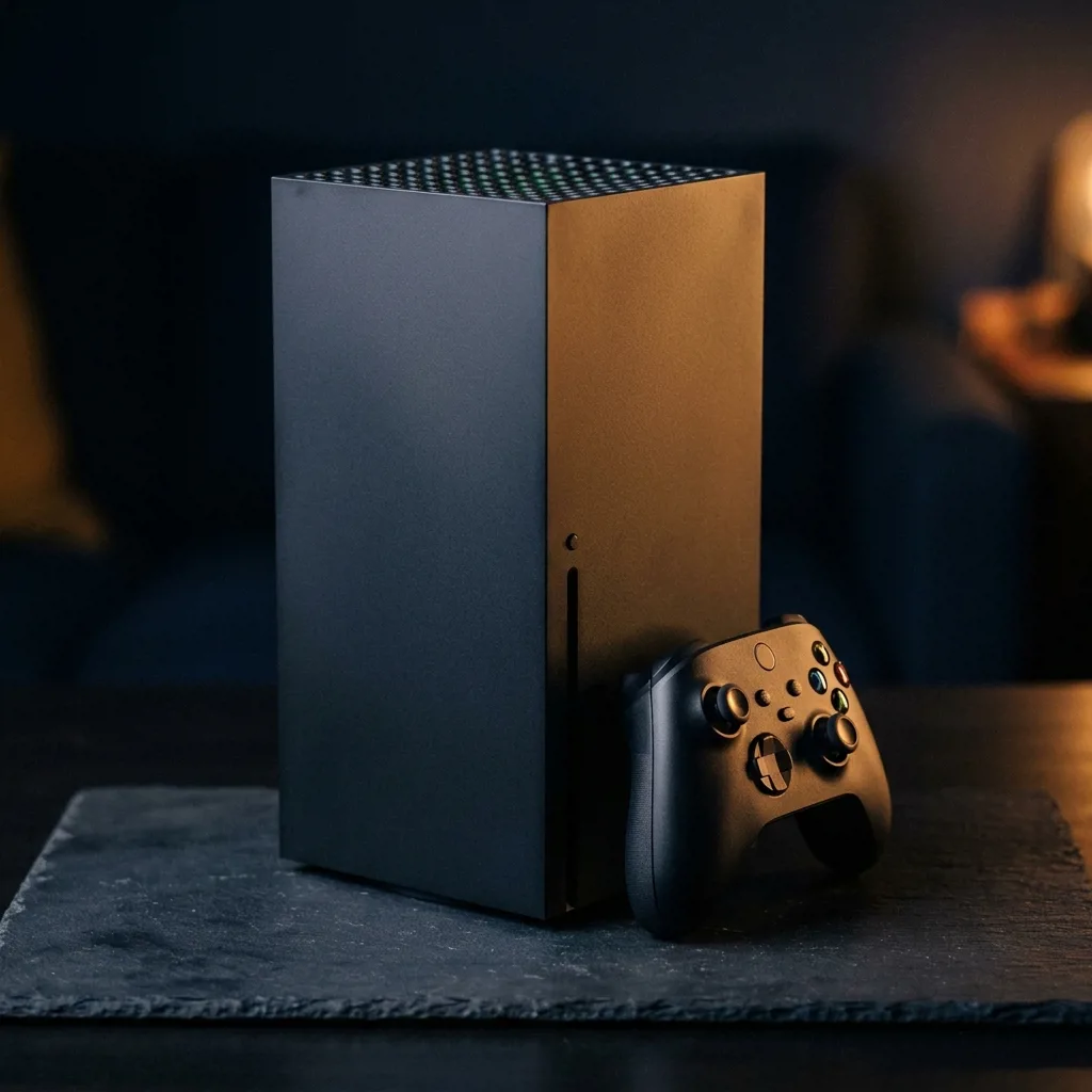 Игровая приставка Xbox Series с контроллером — восстановленная консоль с гарантией 6 месяцев