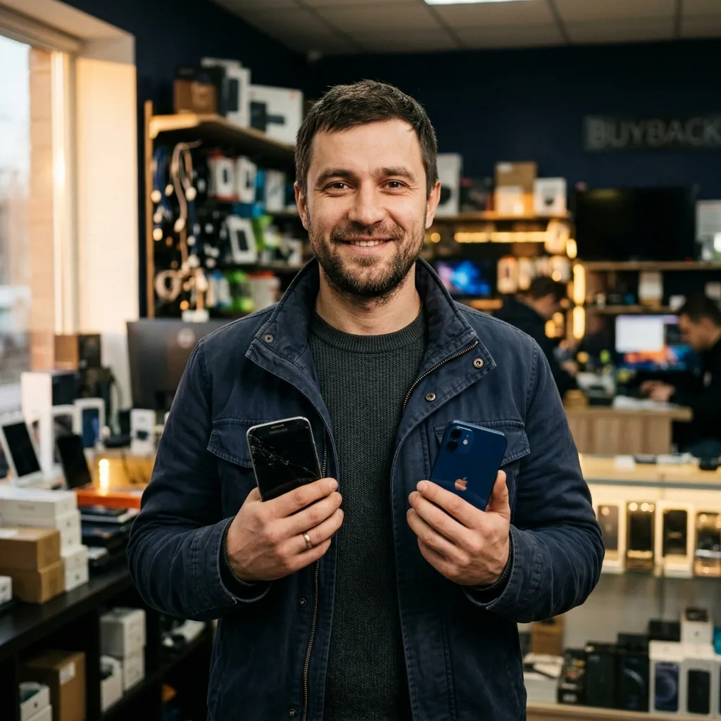 Дмитрий С. — обменял смартфон на iPhone 12