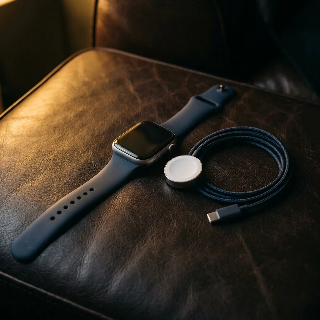 Комплект Apple Watch с ремешком и зарядным кабелем