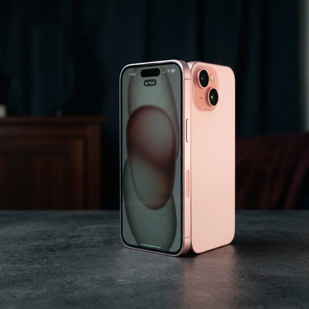 iPhone 15 — восстановленный, с гарантией 6 месяцев