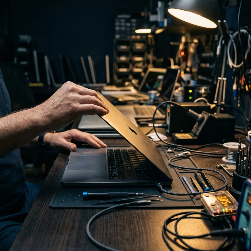 Оценка и скупка ноутбуков MacBook и игровых моделей с выездом специалиста