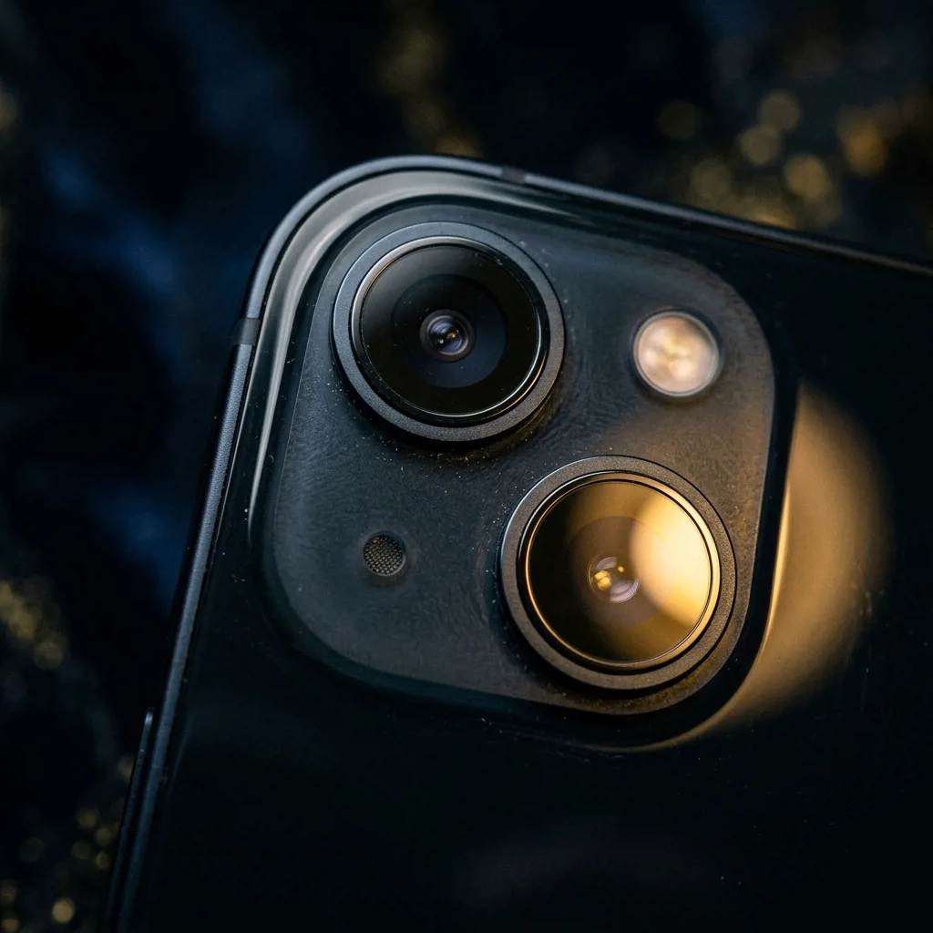 Камера iPhone 13