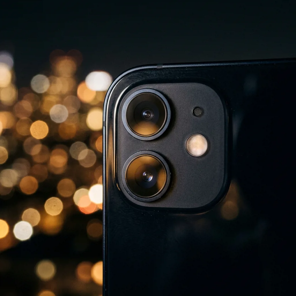 Камера iPhone 12 — съёмка в ночном режиме, пример фото