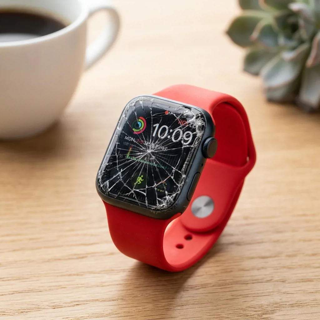Скупка разбитых Apple Watch Series 8 с трещиной на стекле