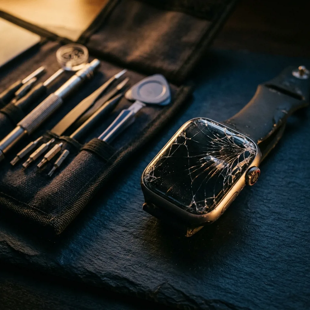 Скупка разбитых Apple Watch на запчасти в СПб