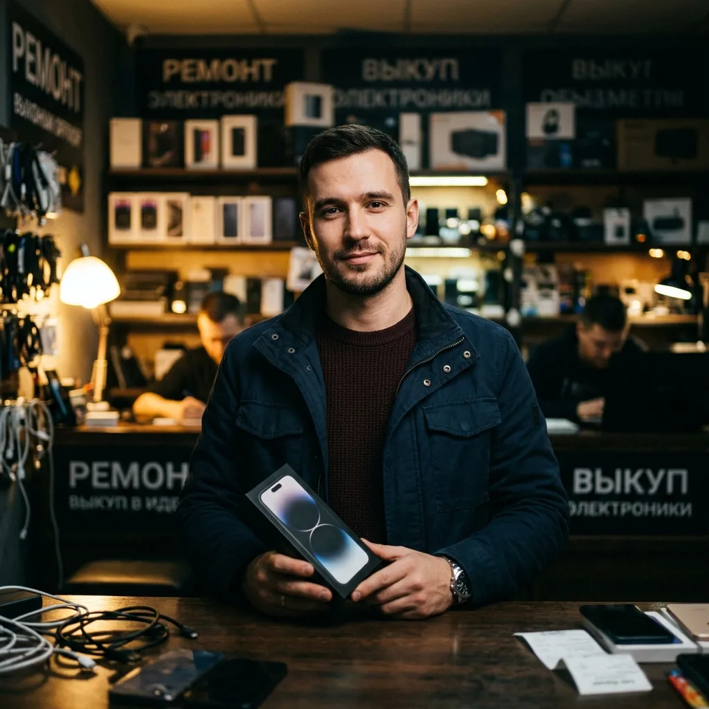 Алексей М. — покупатель iPhone 11