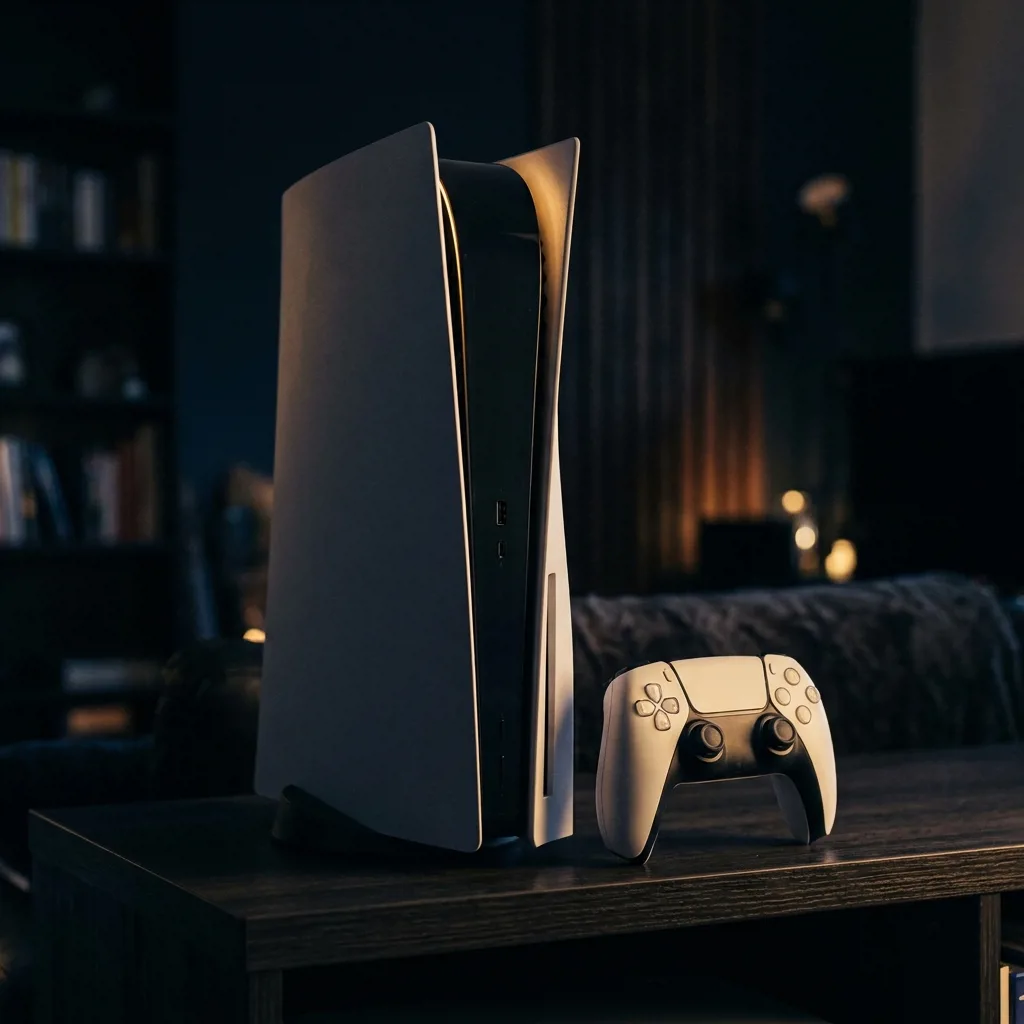 Игровая приставка PlayStation с геймпадом DualSense — купить с доставкой по Санкт-Петербургу