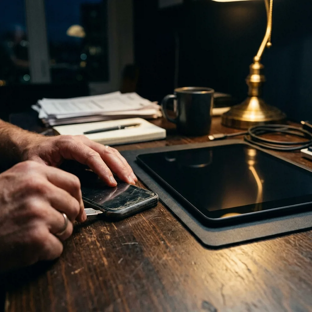 Оценка старого смартфона перед обменом на iPad до 20 000 рублей