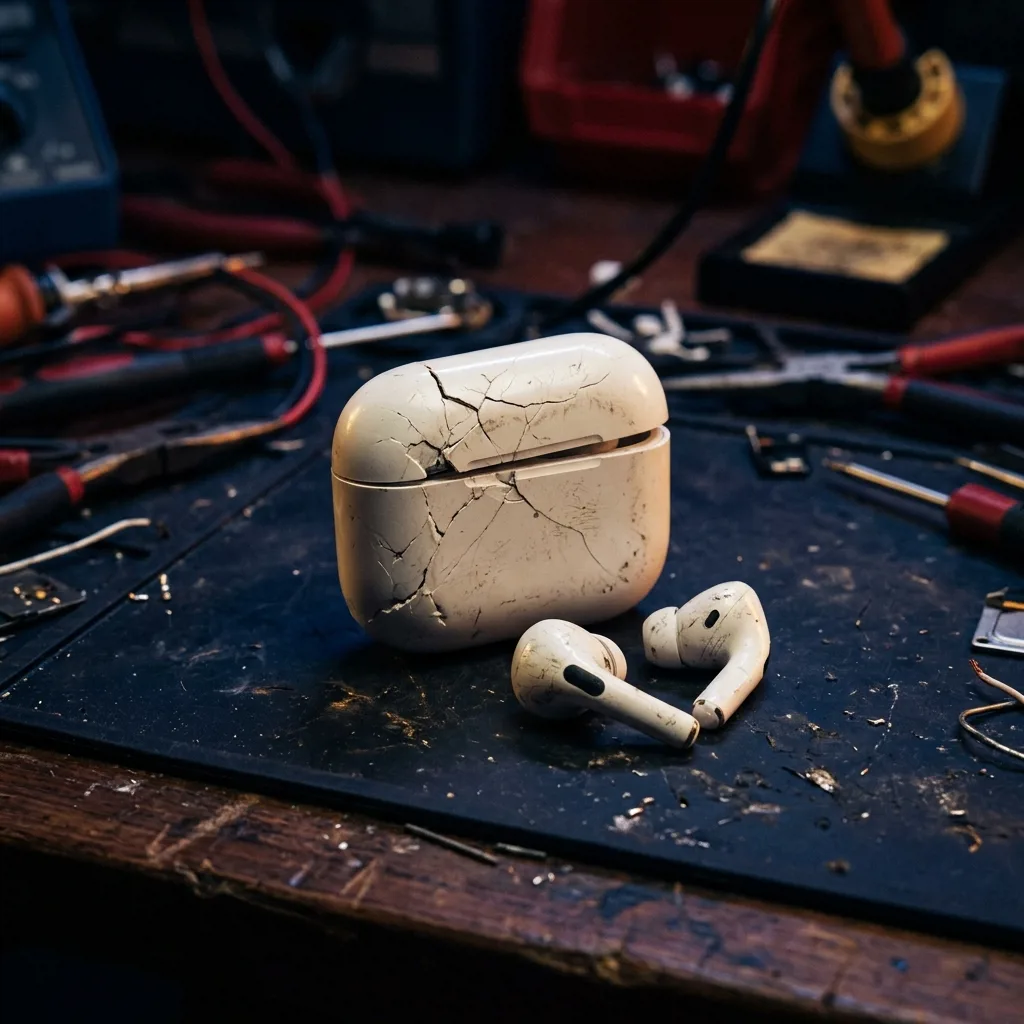 Выкуп сломанных AirPods на запчасти в СПб