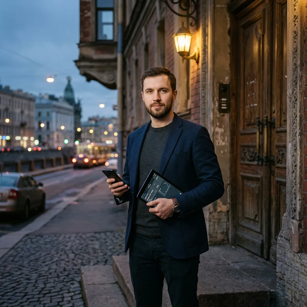Выезд специалиста по скупке смартфонов в Приморский район СПб